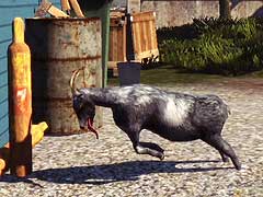 あの「Goat Simulator」が，ついにPlayStationプラットフォームで展開。北米では2015年8月11日にリリース