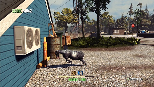 画像ギャラリー No.003のサムネイル画像 / あの「Goat Simulator」が,ついにPlayStationプラットフォームで展開。北米では2015年8月11日にリリース