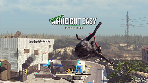 画像ギャラリー No.004のサムネイル画像 / あの「Goat Simulator」が,ついにPlayStationプラットフォームで展開。北米では2015年8月11日にリリース