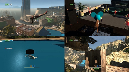 画像ギャラリー No.005のサムネイル画像 / あの「Goat Simulator」が,ついにPlayStationプラットフォームで展開。北米では2015年8月11日にリリース