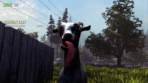 画像ギャラリー No.003のサムネイル画像 / ヤギシムこと「Goat Simulator」のPS4/PS3版が欧米で配信開始