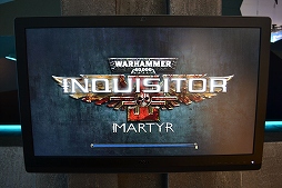 画像ギャラリー No.001のサムネイル画像 / ［gamescom］Inquisitorの世界がハック＆スラッシュスタイルのゲームに。「Warhammer 40,000: Inquisitor - Martyr」を触ってみた