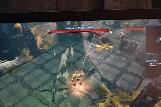 画像ギャラリー No.006のサムネイル画像 / ［gamescom］Inquisitorの世界がハック＆スラッシュスタイルのゲームに。「Warhammer 40,000: Inquisitor - Martyr」を触ってみた