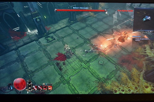 画像ギャラリー No.008のサムネイル画像 / ［gamescom］Inquisitorの世界がハック＆スラッシュスタイルのゲームに。「Warhammer 40,000: Inquisitor - Martyr」を触ってみた