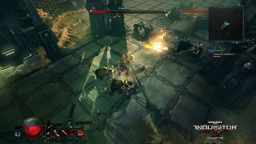 画像ギャラリー No.001のサムネイル画像 / アクションRPG「Warhammer 40,000: Inquisitor - Martyr」のアーリーアクセス版「The Founding」が配信開始