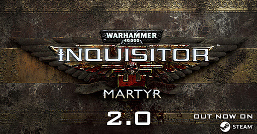 画像ギャラリー No.001のサムネイル画像 / 「Warhammer 40,000: Inquisitor - Martyr」の最新アップデート「2.0」の配信がSteamで開始