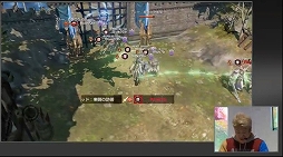 画像ギャラリー No.012のサムネイル画像 / スマホ向けMMORPG「リネージュ2 レボリューション」のイベントで注目コンテンツとなる“要塞戦”に参加。こーすけさん,まさか君主の才能アリ?