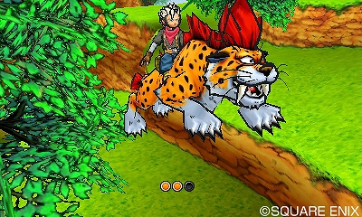 画像ギャラリー No.016のサムネイル画像 / 「DQM ジョーカー3」フィールドに隠された秘密を発見する「リアクター」と,モンスターに乗って移動する「ライド」システムが公開