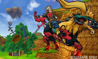 画像ギャラリー No.018のサムネイル画像 / 「DQM ジョーカー3」フィールドに隠された秘密を発見する「リアクター」と,モンスターに乗って移動する「ライド」システムが公開