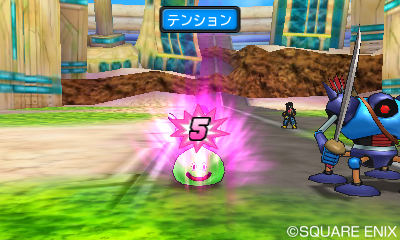 画像ギャラリー No.006のサムネイル画像 / 「DQM ジョーカー3」，スカウトアタック，モンスターのアクセサリー，「DQX」ほか人気タイトルから参戦する新モンスターの情報が公開