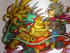 「ドラゴンクエストモンスターズ ジョーカー3」を初プレイ。「リアクター」を使った探索や，モンスターに騎乗する新要素が楽しいシリーズ最新作