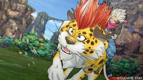 画像ギャラリー No.003のサムネイル画像 / 「ドラゴンクエストモンスターズ ジョーカー3」のライドシステムやリアクターなどの要素をイメージした最新プロモーション映像が公開に