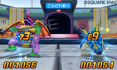 画像ギャラリー No.009のサムネイル画像 / 「ドラゴンクエストモンスターズ ジョーカー3」はモンスターに乗ってのバトルが可能。全国の強豪マスターに挑戦できる「Wi-Fiランキングバトル」の情報も公開に
