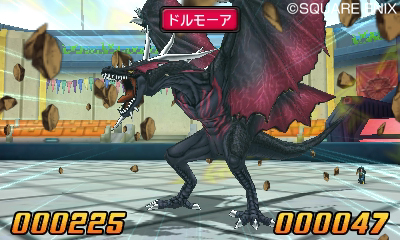 画像ギャラリー No.028のサムネイル画像 / 「ドラゴンクエストモンスターズ ジョーカー3」はモンスターに乗ってのバトルが可能。全国の強豪マスターに挑戦できる「Wi-Fiランキングバトル」の情報も公開に