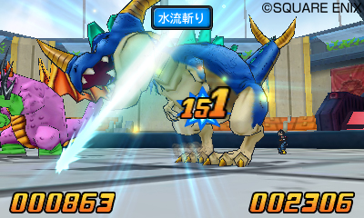 画像ギャラリー No.004のサムネイル画像 / 「ドラゴンクエストモンスターズ ジョーカー3」，3DSの通信機能を使った対戦要素が公開。通信コインを集めてアイテムやモンスターを入手しよう