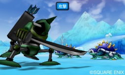 画像ギャラリー No.025のサムネイル画像 / 「ドラゴンクエストモンスターズ ジョーカー3」ライドシステムの新要素「マスターズロード」の情報を公開。異世界につながる扉の存在も明らかに