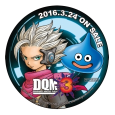 画像ギャラリー No.005のサムネイル画像 / 「ドラゴンクエストモンスターズ ジョーカー3」のキャンペーンがローソン 外神田三丁目店で3月6日から開催。オリジナルデザインのレジ袋や缶バッジなどを配布