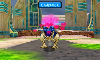 画像ギャラリー No.004のサムネイル画像 / 「ドラゴンクエストモンスターズ ジョーカー3」をプレイムービーで紹介。陸海空を駆けるライドでモンスターを愛でよう