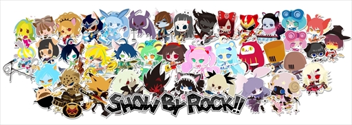 画像ギャラリー No.001のサムネイル画像 / 「SHOW BY ROCK!!」，タイアップアーティストの新譜2曲を先行配信開始