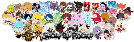 画像ギャラリー No.004のサムネイル画像 / 「SHOW BY ROCK!!」新レアリティ「レジェンドレア(LR)」のブロマイドが登場