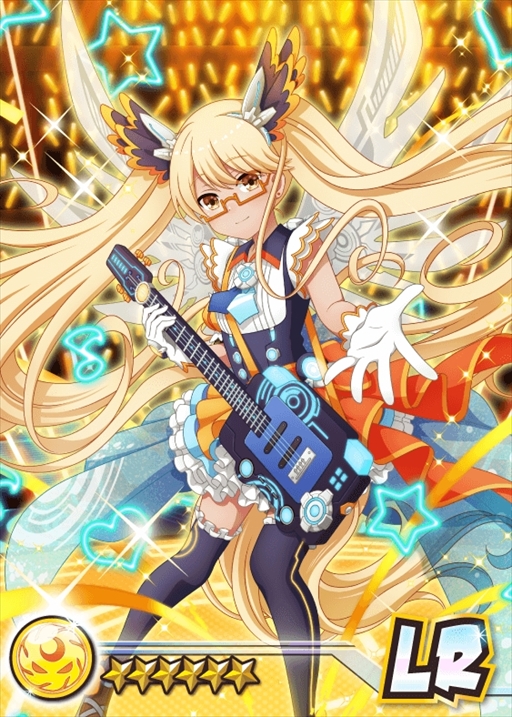 画像ギャラリー No.001のサムネイル画像 / 「SHOW BY ROCK!!」，新レジェンドレア“レトリー・エターナル(ハート)Cyanダイスキー”が登場