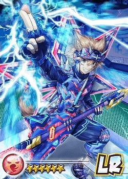 画像ギャラリー No.001のサムネイル画像 / 「SHOW BY ROCK!!」,「嵐」のLRブロマイドが登場。「忍迅雷音」の楽曲も追加に