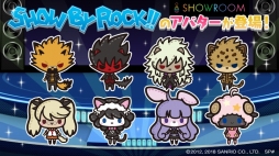 画像ギャラリー No.001のサムネイル画像 / Live Musical「SHOW BY ROCK!!」，THE FES 2018の模様を6月26日に配信
