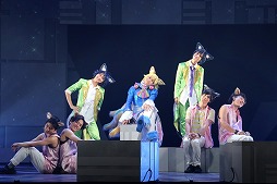 画像ギャラリー No.003のサムネイル画像 / 「SHOW BY ROCK!!」,ミュージカル出演者からのコメントが公開に