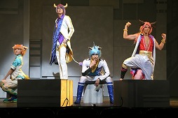 画像ギャラリー No.004のサムネイル画像 / 「SHOW BY ROCK!!」,ミュージカル出演者からのコメントが公開に