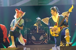 画像ギャラリー No.005のサムネイル画像 / 「SHOW BY ROCK!!」,ミュージカル出演者からのコメントが公開に