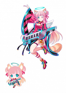画像ギャラリー No.004のサムネイル画像 / TVアニメ「SHOW BY ROCK!!」に新ガールズバンド「ゼロティックホリック」が登場