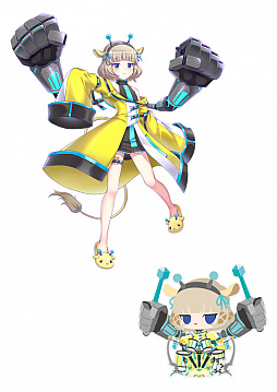 画像ギャラリー No.005のサムネイル画像 / TVアニメ「SHOW BY ROCK!!」に新ガールズバンド「ゼロティックホリック」が登場