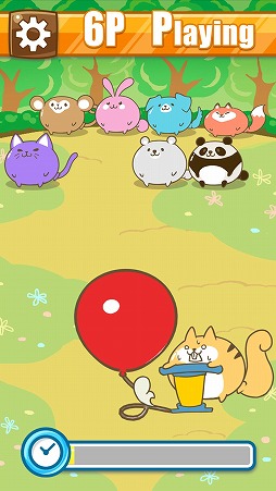画像ギャラリー No.004のサムネイル画像 / 最大8人で3つのパーティーゲームを楽しめる「Balloon Blast ドキドキの運試しパーティー!」が配信に