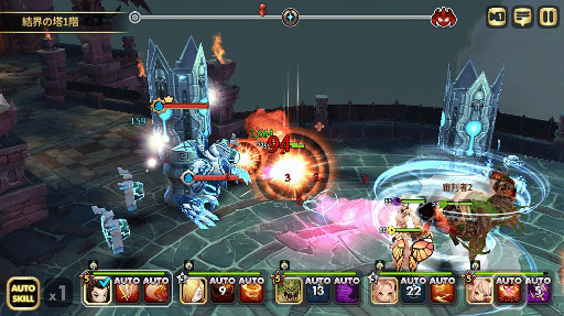 画像ギャラリー No.002のサムネイル画像 / アクションRPG「ヒーローズウォンテッド」,iOS/Android版が正式配信開始