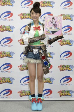 画像ギャラリー No.004のサムネイル画像 / パオン・ディーピー,おのののかさん出演のTGS 2015ステージイベントの公式レポートが公開に