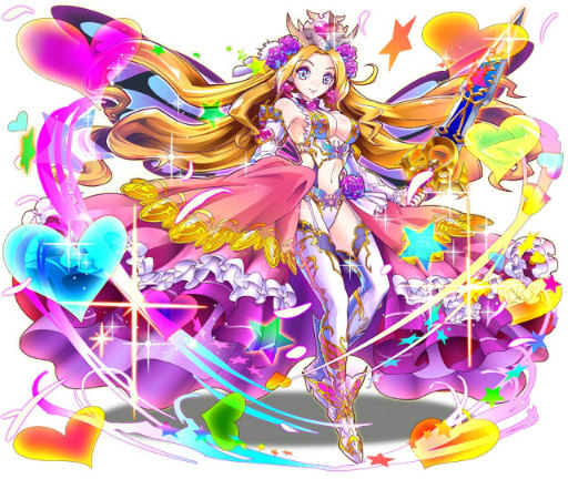 画像ギャラリー No.002のサムネイル画像 / 「ベーモンキングダムΩ」1周年記念，祝Ω1周年アフロディーテが贈呈