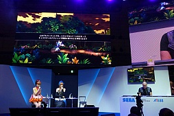 画像ギャラリー No.004のサムネイル画像 / ［TGS 2015］「オーディンスフィア レイヴスラシル」のステージをレポート。イソッチさんとマフィア梶田氏が出張MCを担当し，コスプレ占い師の渚さんも登場
