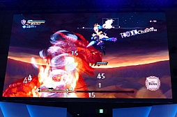 画像ギャラリー No.008のサムネイル画像 / ［TGS 2015］「オーディンスフィア レイヴスラシル」のステージをレポート。イソッチさんとマフィア梶田氏が出張MCを担当し，コスプレ占い師の渚さんも登場