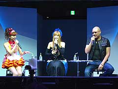［TGS 2015］「オーディンスフィア レイヴスラシル」のステージをレポート。イソッチさんとマフィア梶田氏が出張MCを担当し，コスプレ占い師の渚さんも登場