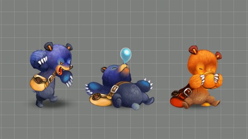 画像ギャラリー No.001のサムネイル画像 / 「オーディンスフィア レイヴスラシル」登場キャラクターのモーションをTwitterで公開