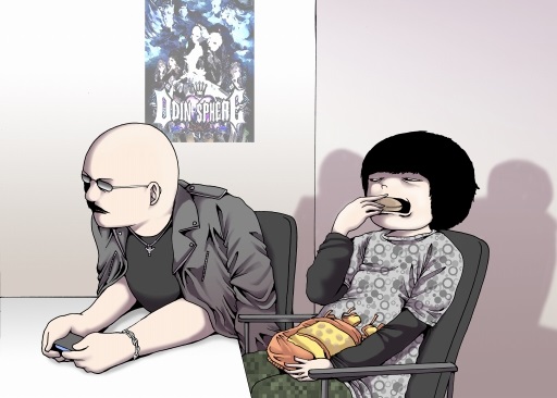 画像ギャラリー No.003のサムネイル画像 / 「オーディンスフィア レイヴスラシル」押切蓮介氏×マフィア梶田対談。本作の魅力とそのほか気になることを語る