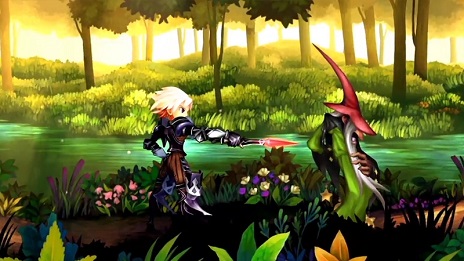 画像ギャラリー No.006のサムネイル画像 / 「オーディンスフィア レイヴスラシル」闇黒の騎士「オズワルド」のアクションPVと押切蓮介氏のレポート漫画第2話が公開