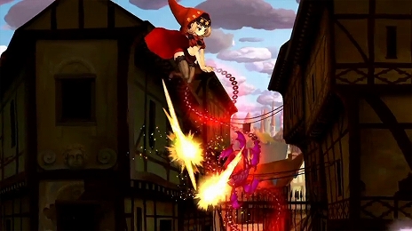 画像ギャラリー No.002のサムネイル画像 / 「オーディンスフィア レイヴスラシル」ベルベットのアクションムービーが公開。フィギュア「ベルベット with コルネリウス」の予約受付もスタート