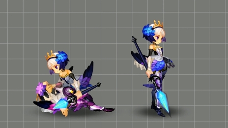 画像ギャラリー No.005のサムネイル画像 / 「オーディンスフィア レイヴスラシル」ベルベットのアクションムービーが公開。フィギュア「ベルベット with コルネリウス」の予約受付もスタート