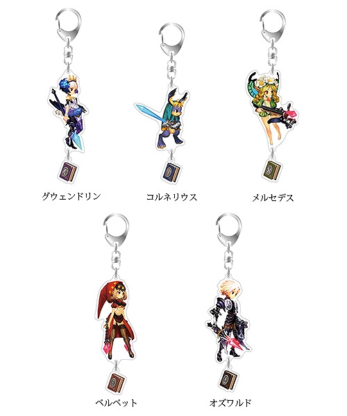 画像ギャラリー No.001のサムネイル画像 / 「オーディンスフィア レイヴスラシル」の展示会で，公式グッズの販売が決定