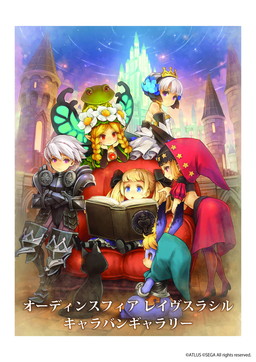 画像ギャラリー No.001のサムネイル画像 / 「オーディンスフィア レイヴスラシル」，キャラバン形式のアート展示会が開幕