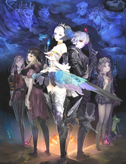 画像ギャラリー No.005のサムネイル画像 / 「オーディンスフィア レイヴスラシル」，キャラバン形式のアート展示会が開幕