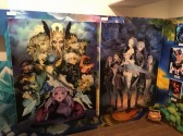 画像ギャラリー No.001のサムネイル画像 / 「オーディンスフィア レイヴスラシル」キャラバンギャラリーが3月26日に仙台で開催