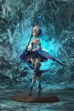 画像ギャラリー No.001のサムネイル画像 / 「オーディンスフィア」，カラーレジンキャスト製組立キット「1/8 Scale グウェンドリン」が予約開始
