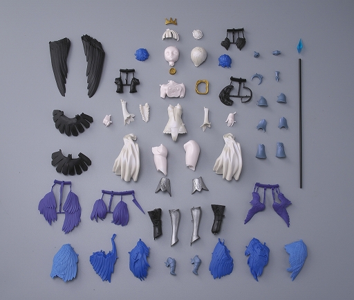 画像ギャラリー No.004のサムネイル画像 / 「オーディンスフィア」，カラーレジンキャスト製組立キット「1/8 Scale グウェンドリン」が予約開始